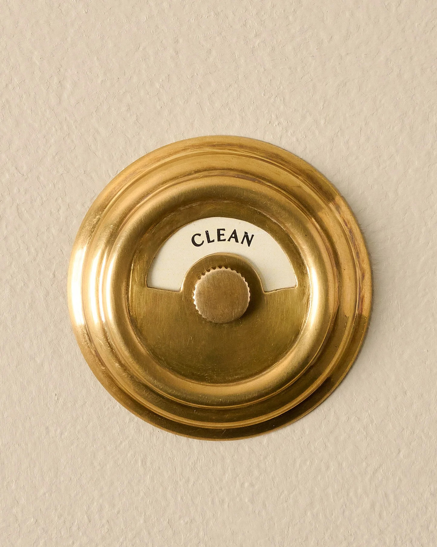 Antique Brass Dishwasher Marker | Magnolia