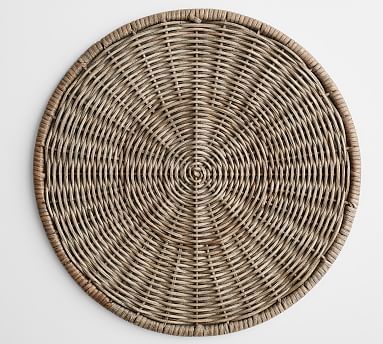 Willow Wicker Charger Plate | Pottery Barn (US)