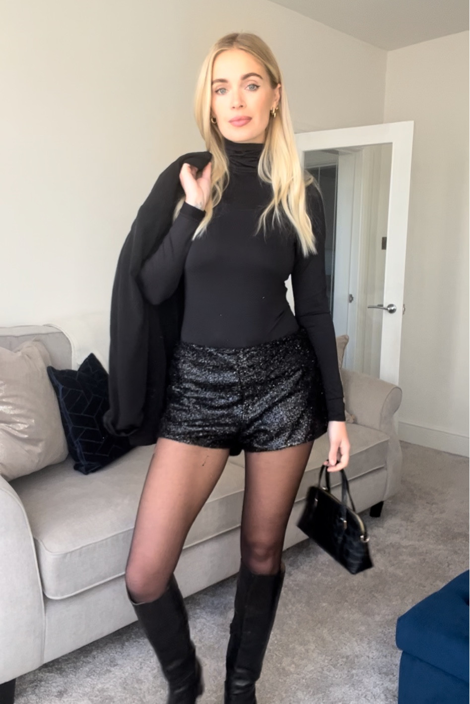 Sequin shorts

#LTKautumn #LTKpartywear #LTKeurope