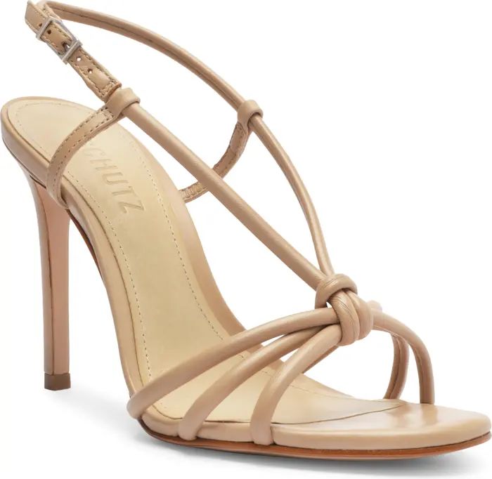 Schutz Kelsie Slingback Sandal (Women) | Nordstrom | Nordstrom