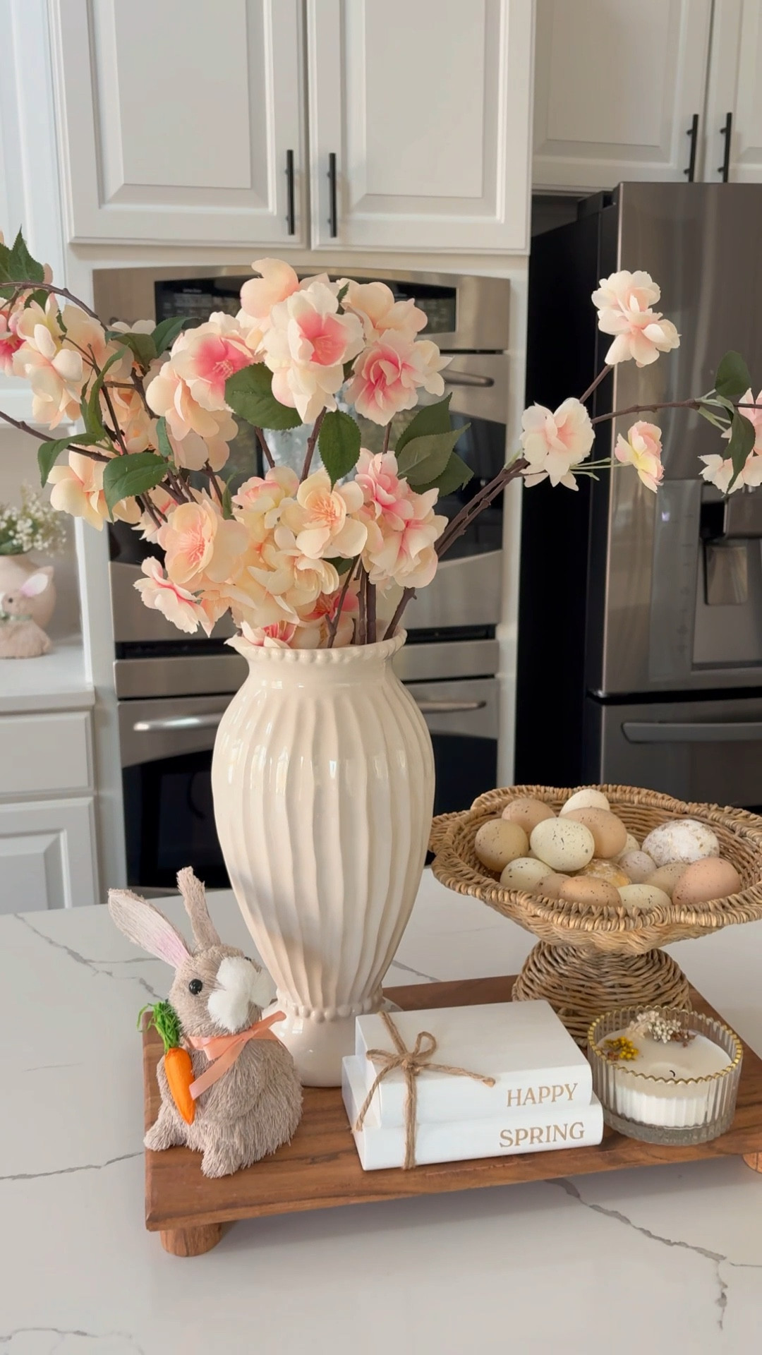 Easy spring decor for your kitchen counter 🌸🐰 

#LTKSpringSale #LTKSeasonal #LTKHome