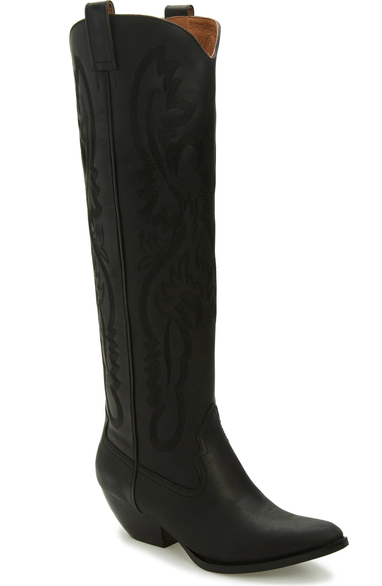 Calvera 2K Western Knee High Boot (Women) | Nordstrom