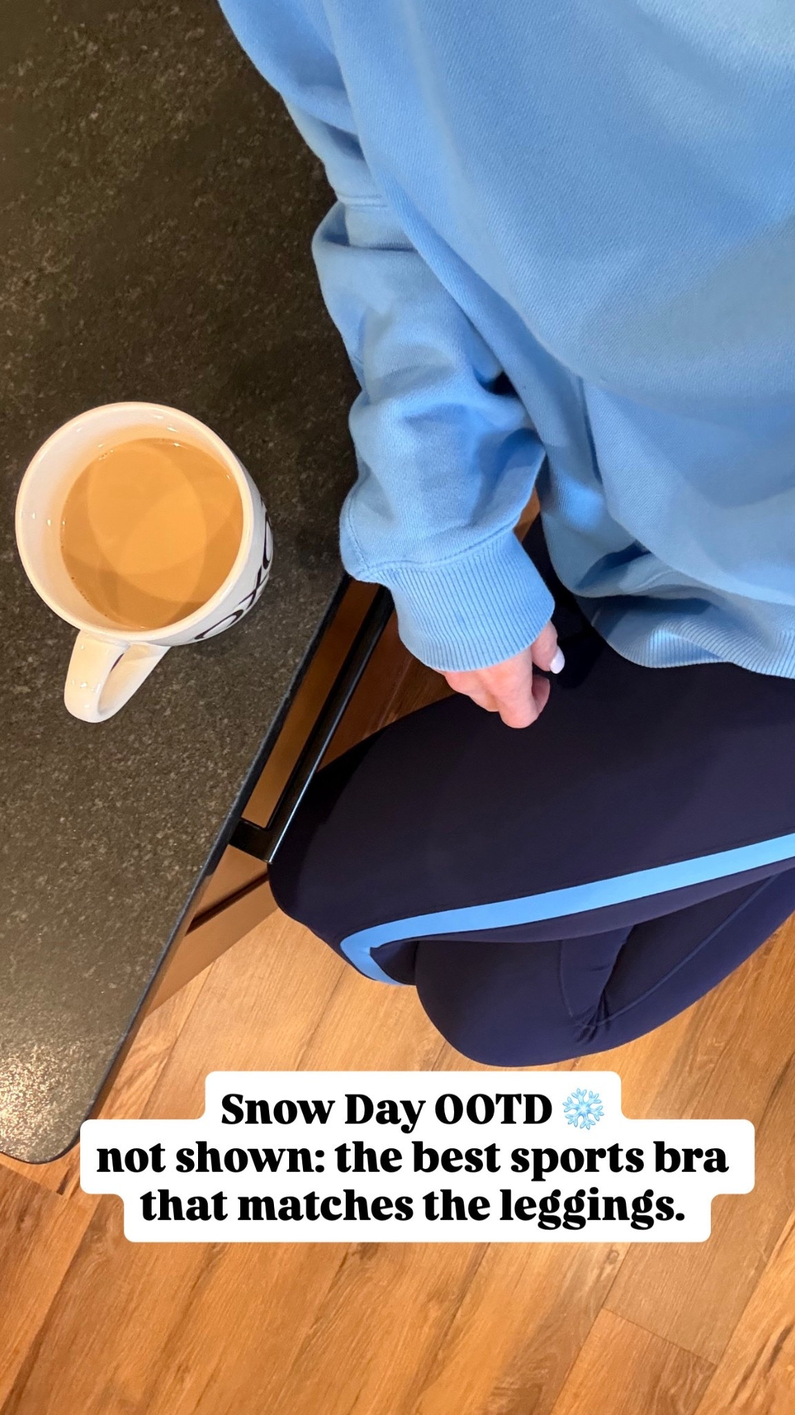 Snow Day OOTD ❄️
Aerie is my go when it comes to activewear💙

#LTKootd #LTKfitnessgoals #LTKActive