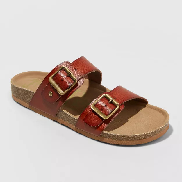 Women's Mad Love Keava Footbed Sandals | Target