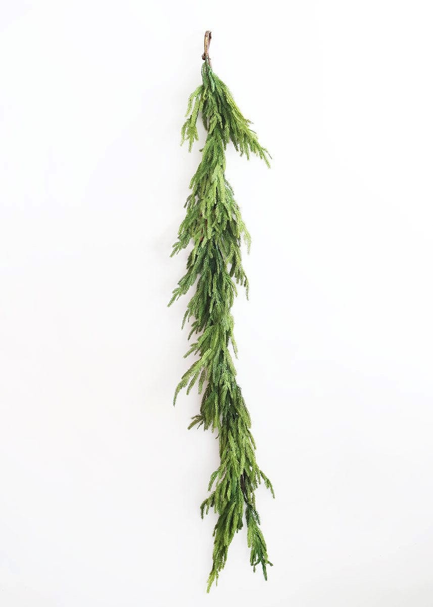 Afloral Real Touch Norfolk Pine Garland - 60 | Afloral