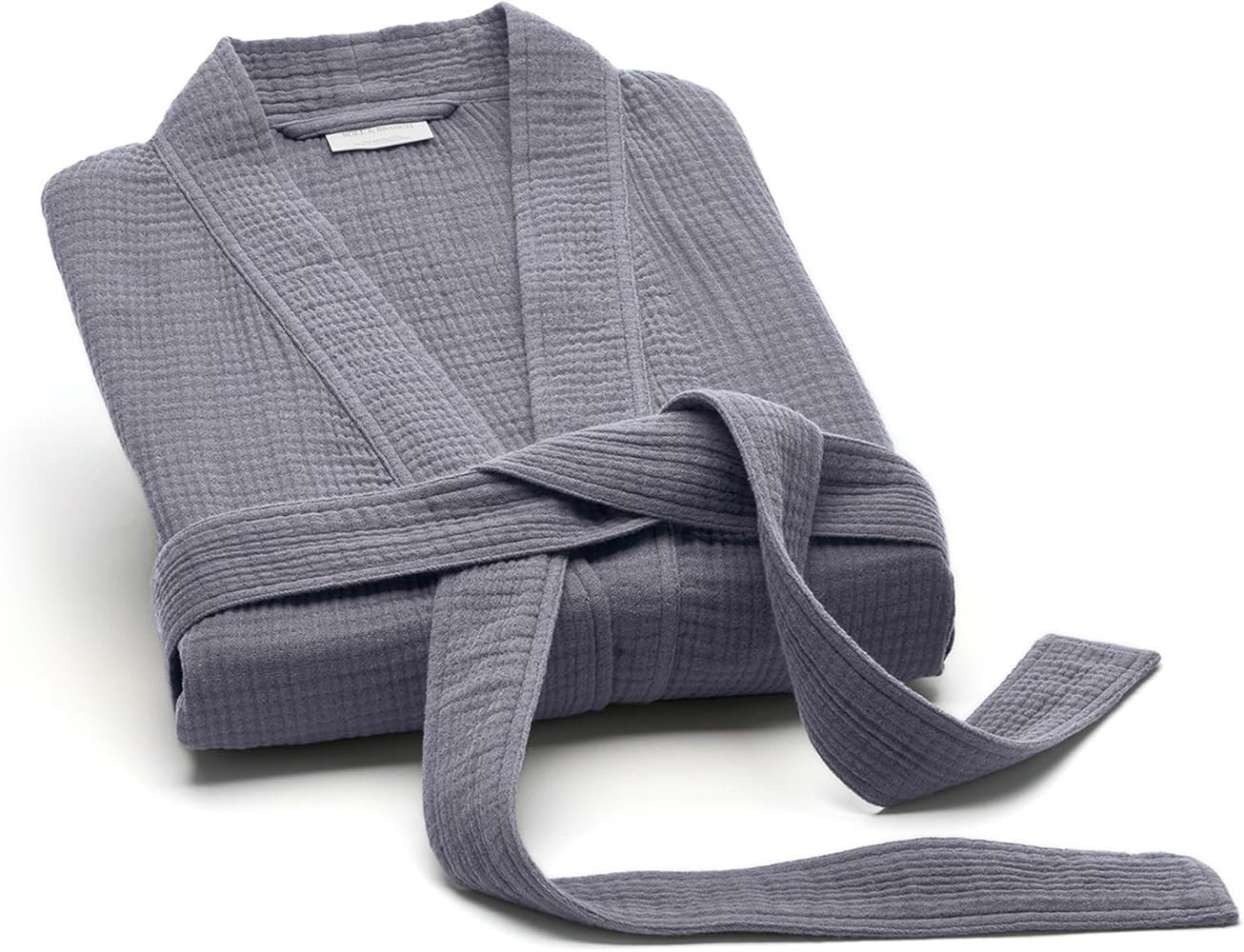 BOLL & BRANCH Dream Robe - 100% Organic Cotton - Ultra Soft, Lightweight, Breathable, and Pre Shr... | Amazon (US)