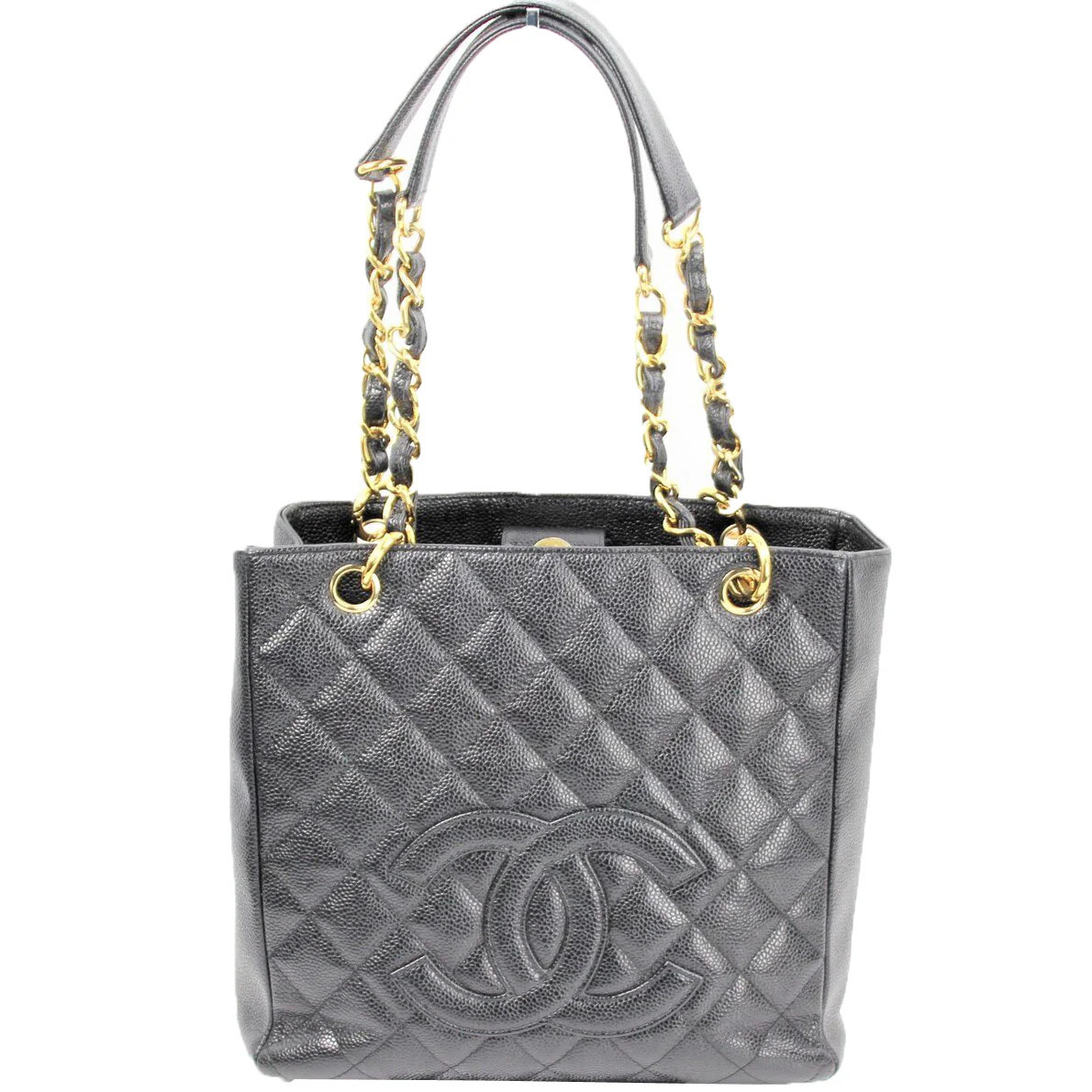 Petite Shopping Tote (ATX) | Keeks Designer Handbags