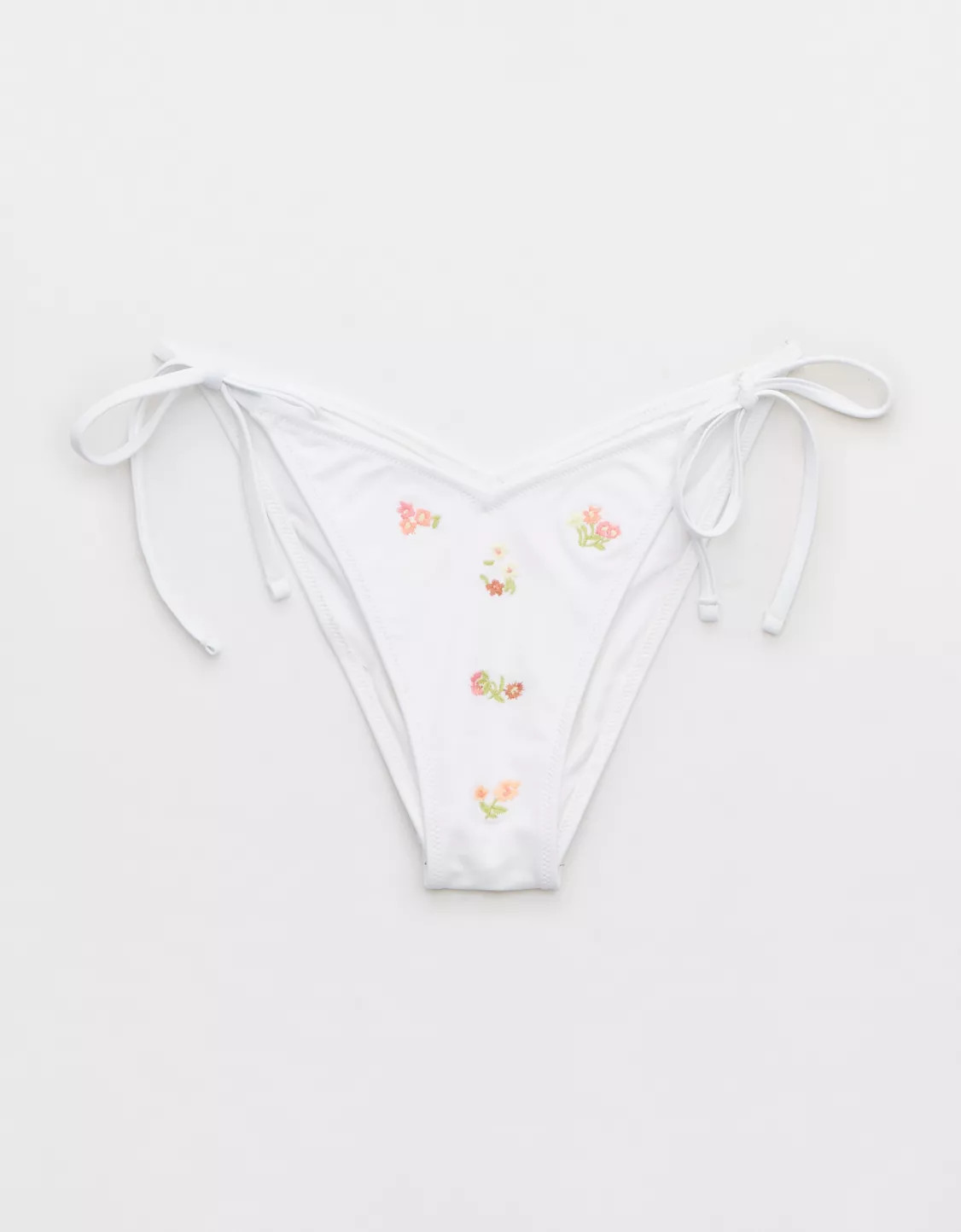 Aerie Low Rise Tie Cheekiest Bikini Bottom | Aerie