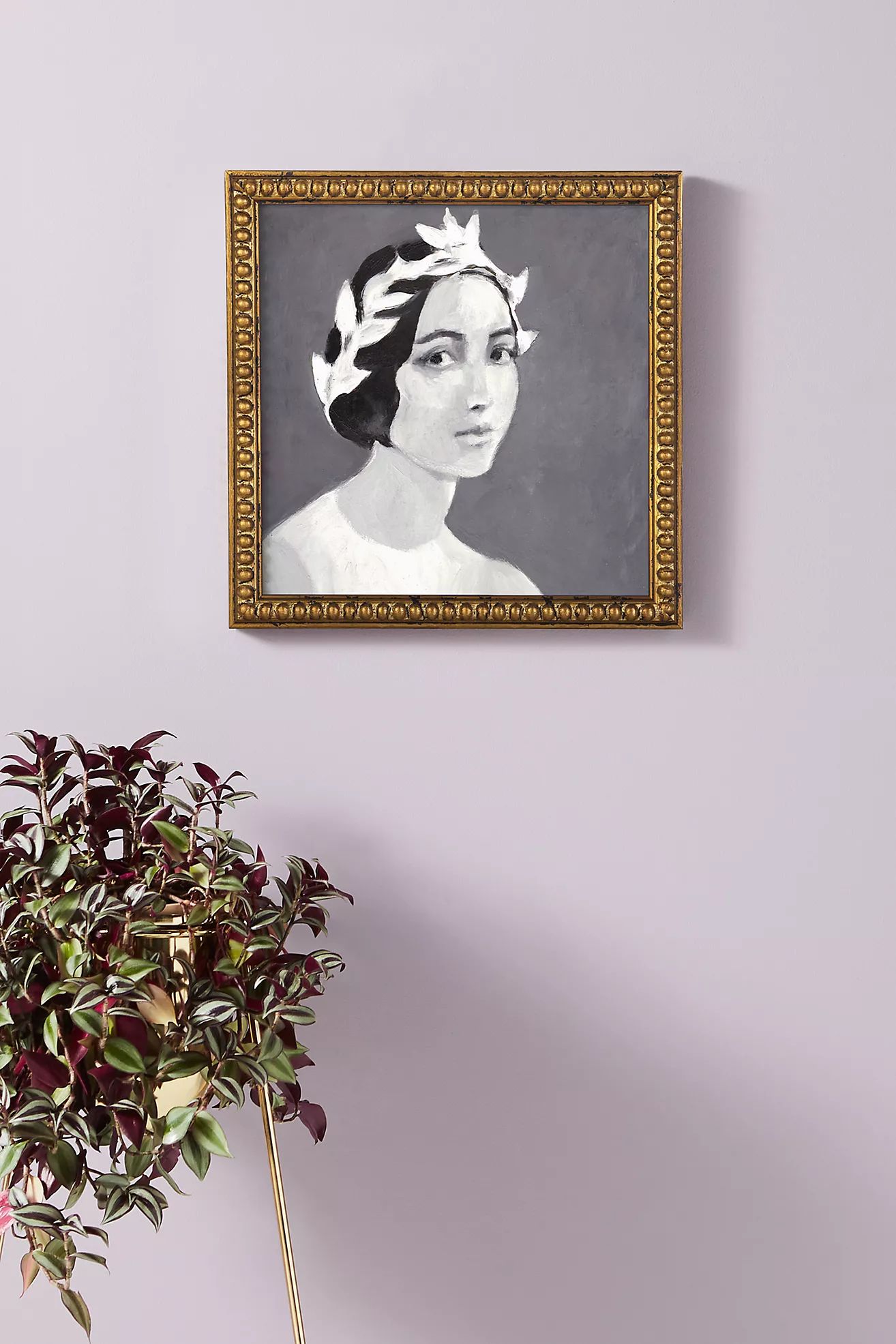 Young Lady Wall Art | Anthropologie (US)