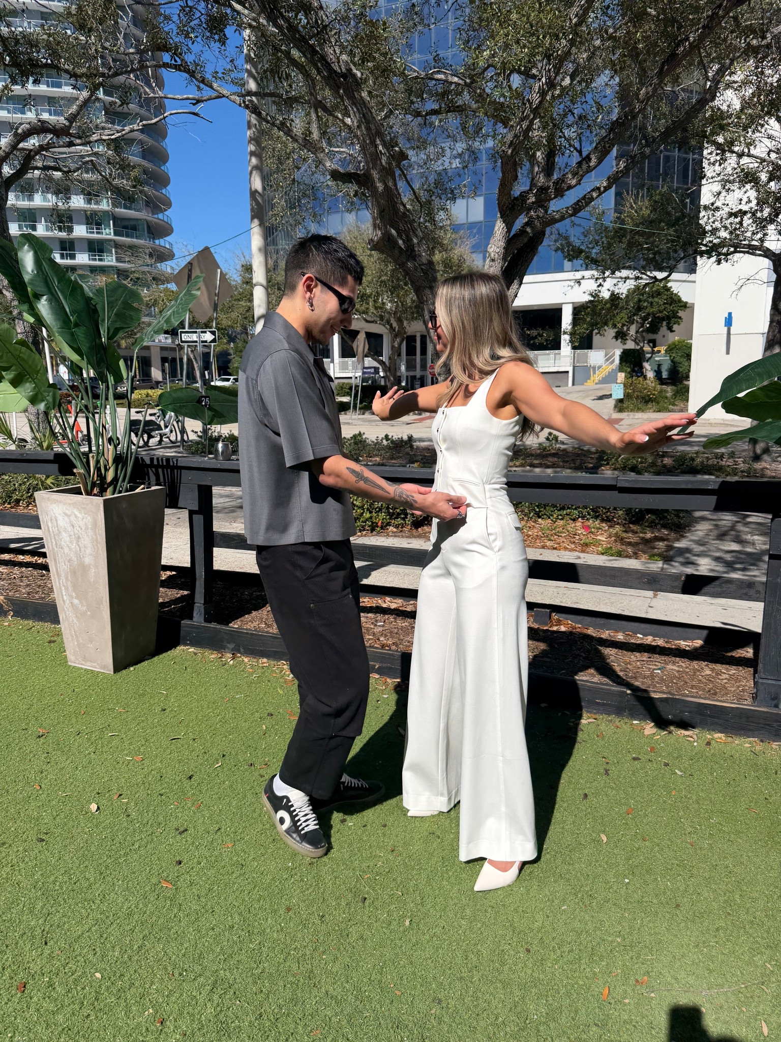 Taking a moment for the white jumpsuit


#LTKWedding