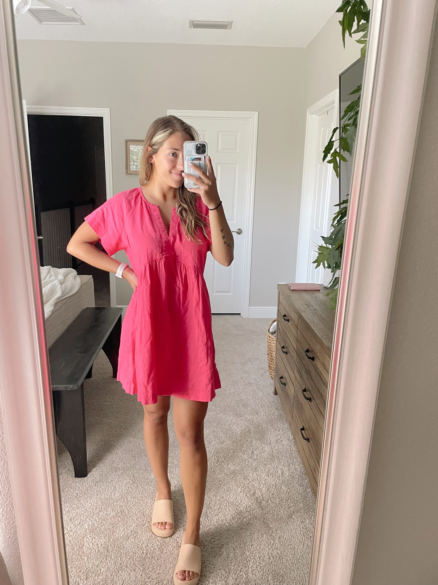 Teacher dress 

Summer dress. Teacher outfit. Pink dress. Casual summer dress  