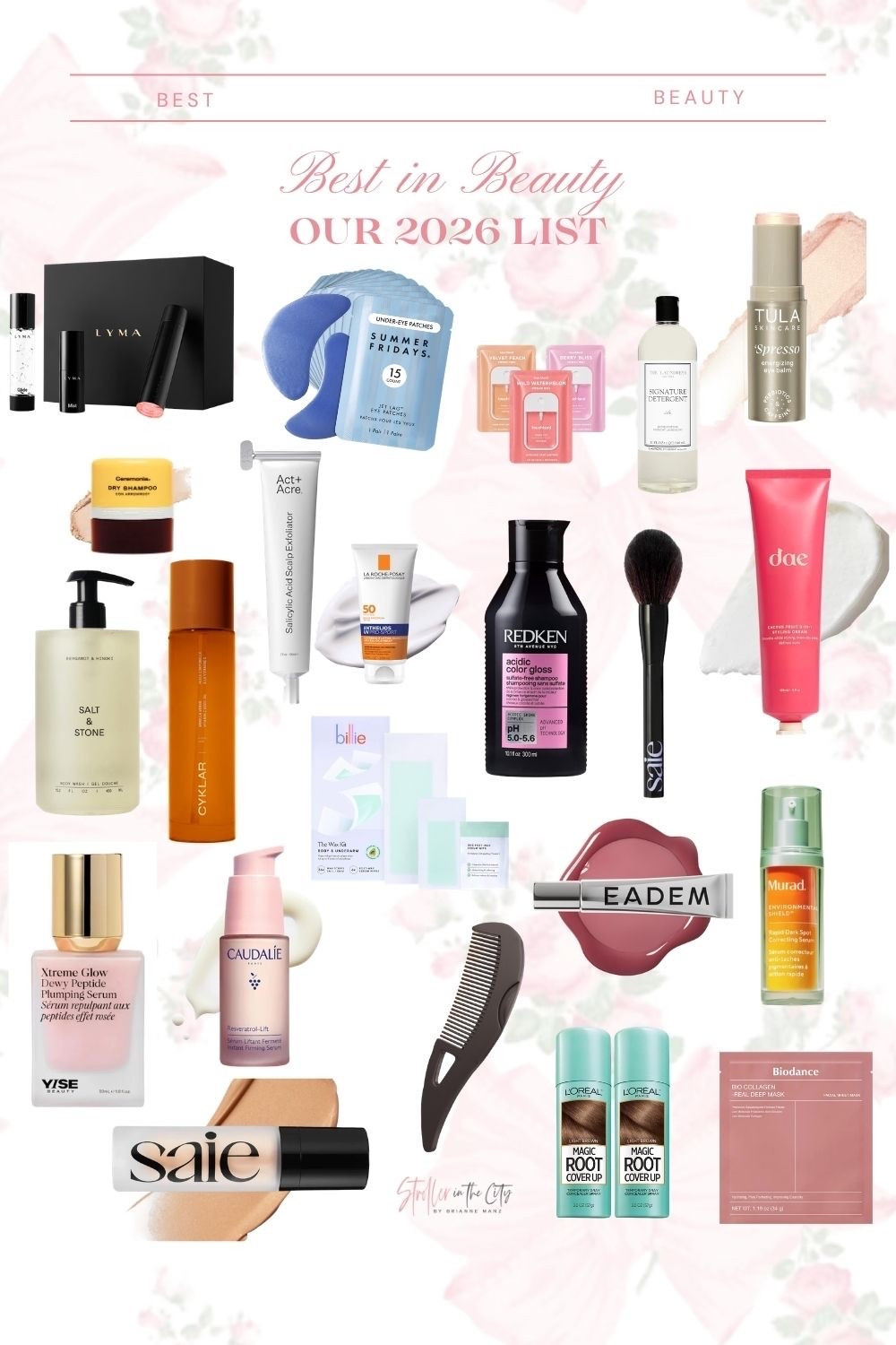 Our 2026 best in beauty list #LTKbeauty #LTKmakeup #LTKskincare #LTKsephora
#LTKultabeauty #LTKbeautyfavorites #LTKunder50
#LTKunder100 #LTKselfcare #LTKglow #LTKbeautyfinds #LTKhaircare #LTKhairtools #LTKfragrance #LTKcleanbeauty
#LTKdrugstorebeauty #LTKhigherendbeauty #LTKbeautyroutine

#LTKselfcare #LTKBeauty #LTKgrwm