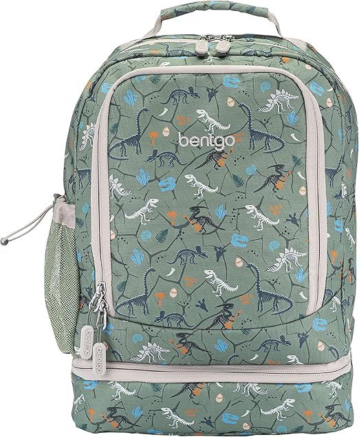 Bentgo Kids Prints 2-in-1 Backpack & Insulated Lunch Bag | Amazon (US)