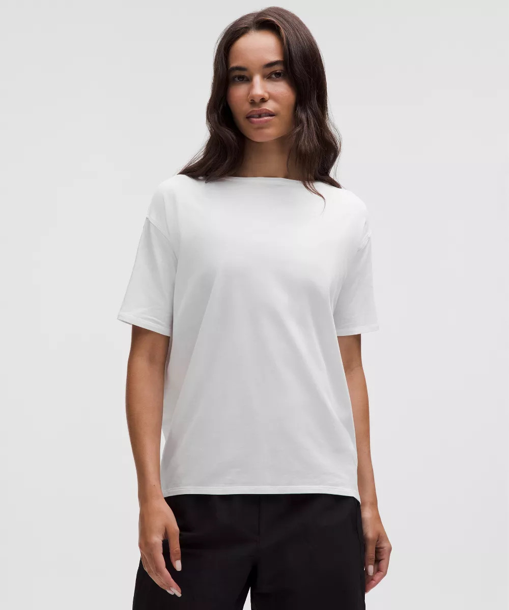 Back In Action Organic Cotton T-Shirt | lululemon (AU)