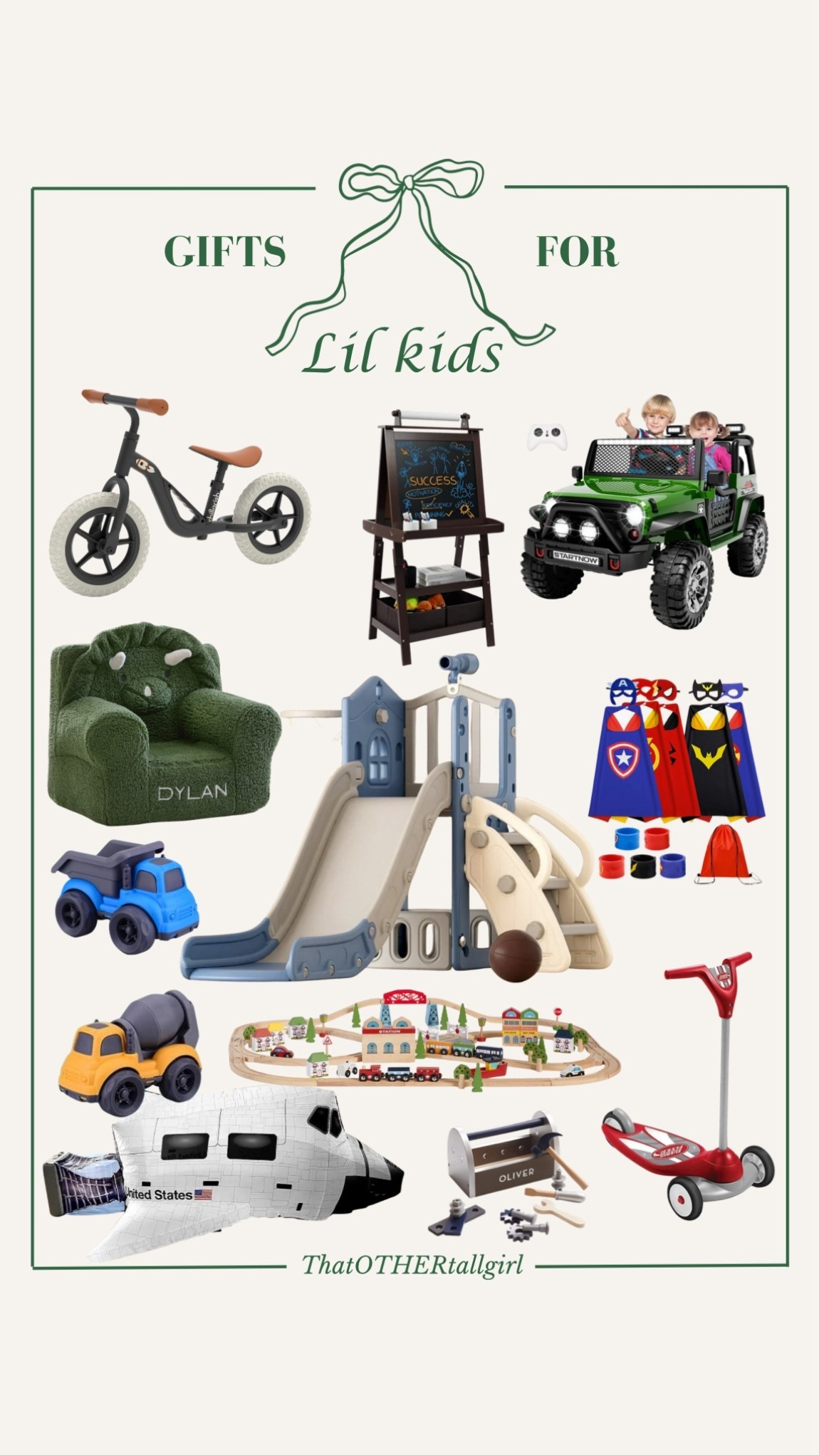 Gifts for little kids - boys 

#LTKGiftGuide #LTKKids #LTKBaby