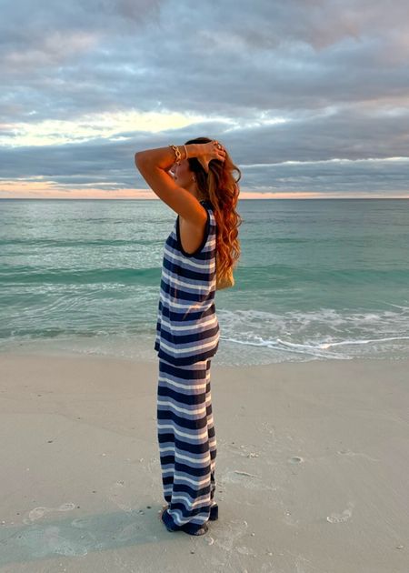 beach sunset ootd🌊 comfy + put together! wearing size S 

#LTKStyleTip #LTKSeasonal #LTKFindsUnder100