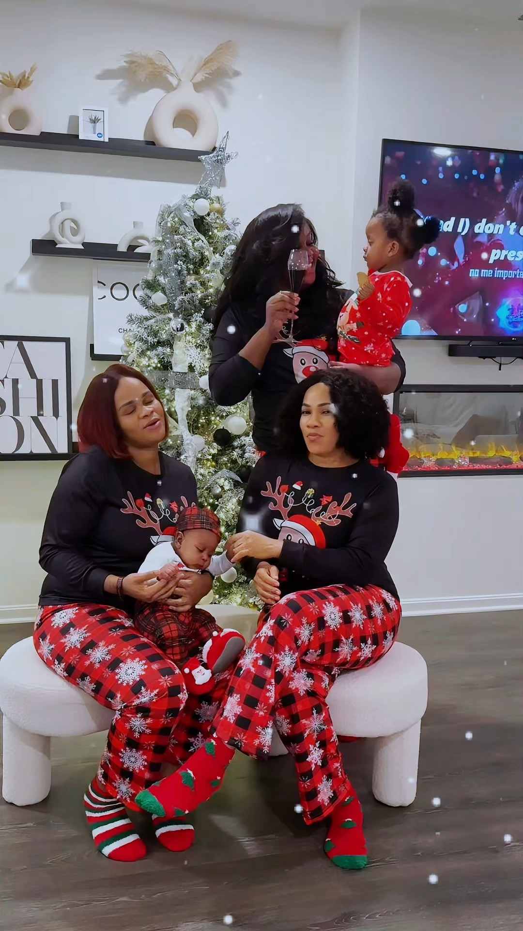 Family holiday outfits, baby outfits, pajama party, pajamas, family photoshoot, toddler pajamas 

#LTKFamily #LTKHoliday #LTKFindsUnder100