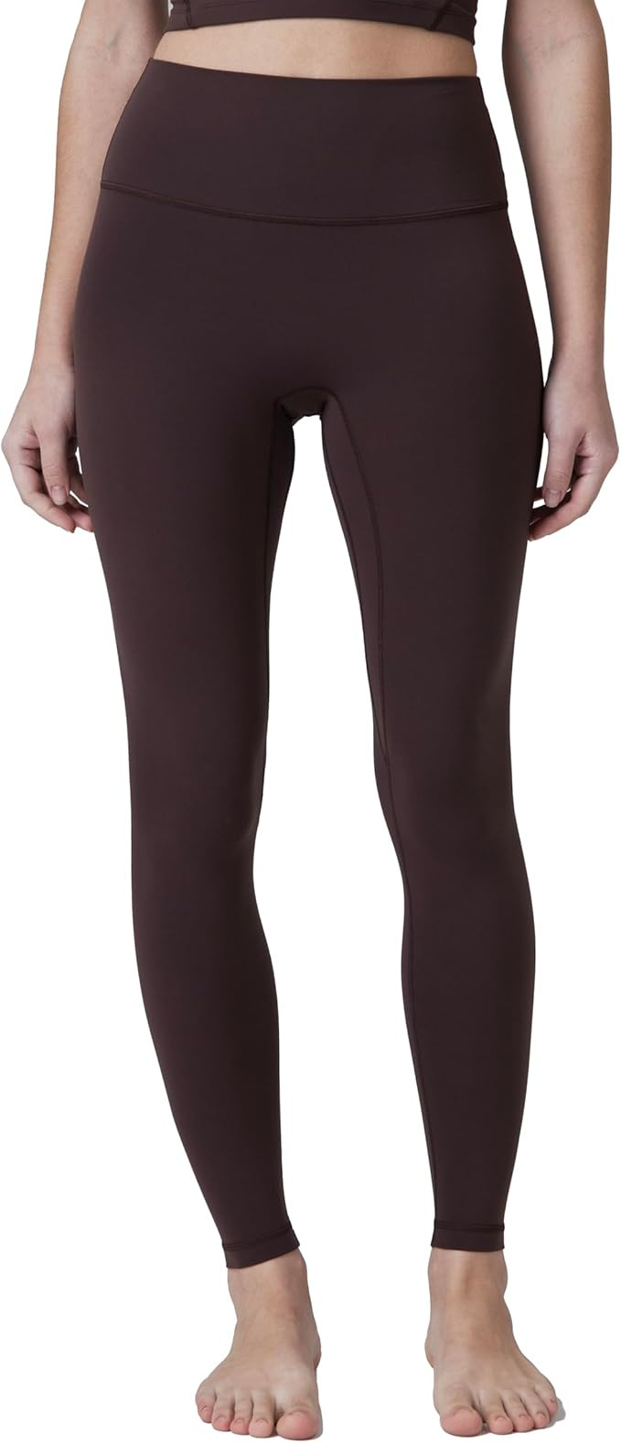 Colorfulkoala Dreamlux No Front Seam Leggings for Women 25"/28" Inseam, Seamless High Waisted But... | Amazon (US)