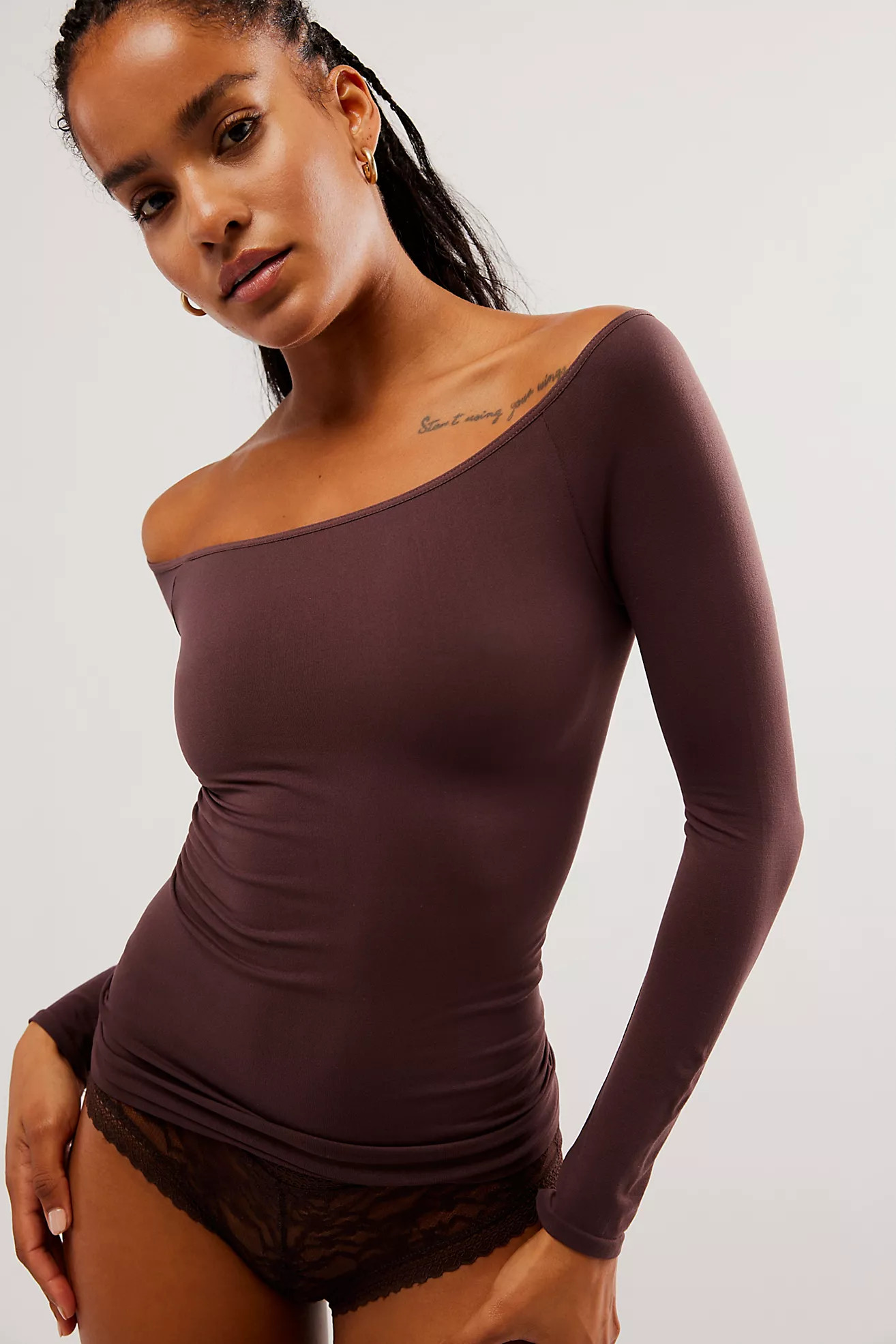 Off The Shoulder Long-Sleeve | Free People (Global - UK&FR Excluded)