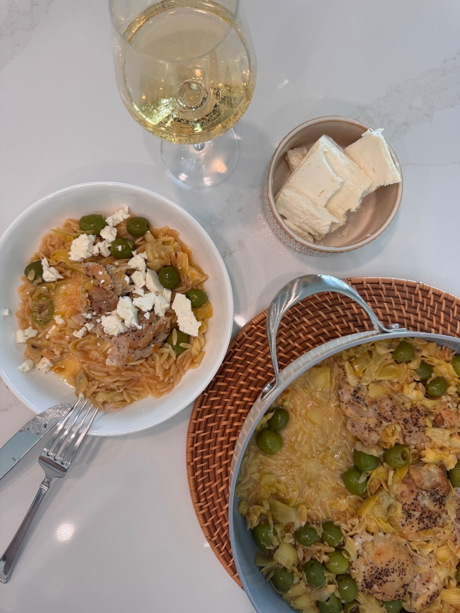 When I’m purchasing plates and cookware I always go for a timeless and neutral look. 

I am constantly reaching for my pasta bowl plates! There’s just something about how easy they make plating meals. I’m linking my favorite and tried and true kitchen plates and essentials here. 

In my opinion, I’d rather invest in really good timeless pieces than buying a bunch of seasonal kitchen items. 

#ltkhome