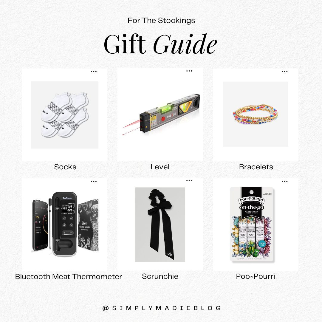 Gift Guide: For the Stocking 

#LTKGiftGuide #LTKHoliday #LTKSeasonal