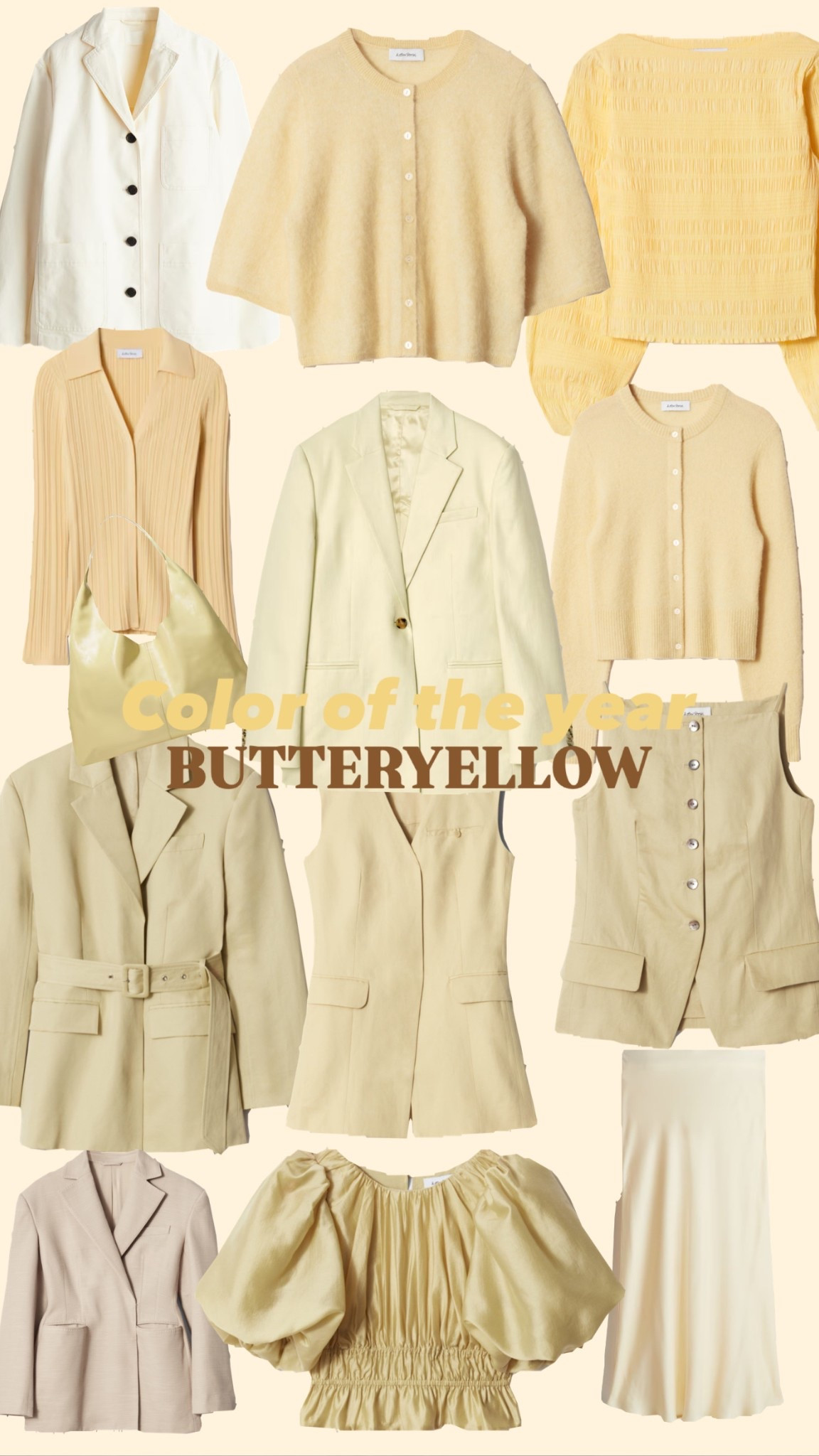 Trend Color 💛

#LTKdeutschland #LTKkleider #LTKeurope