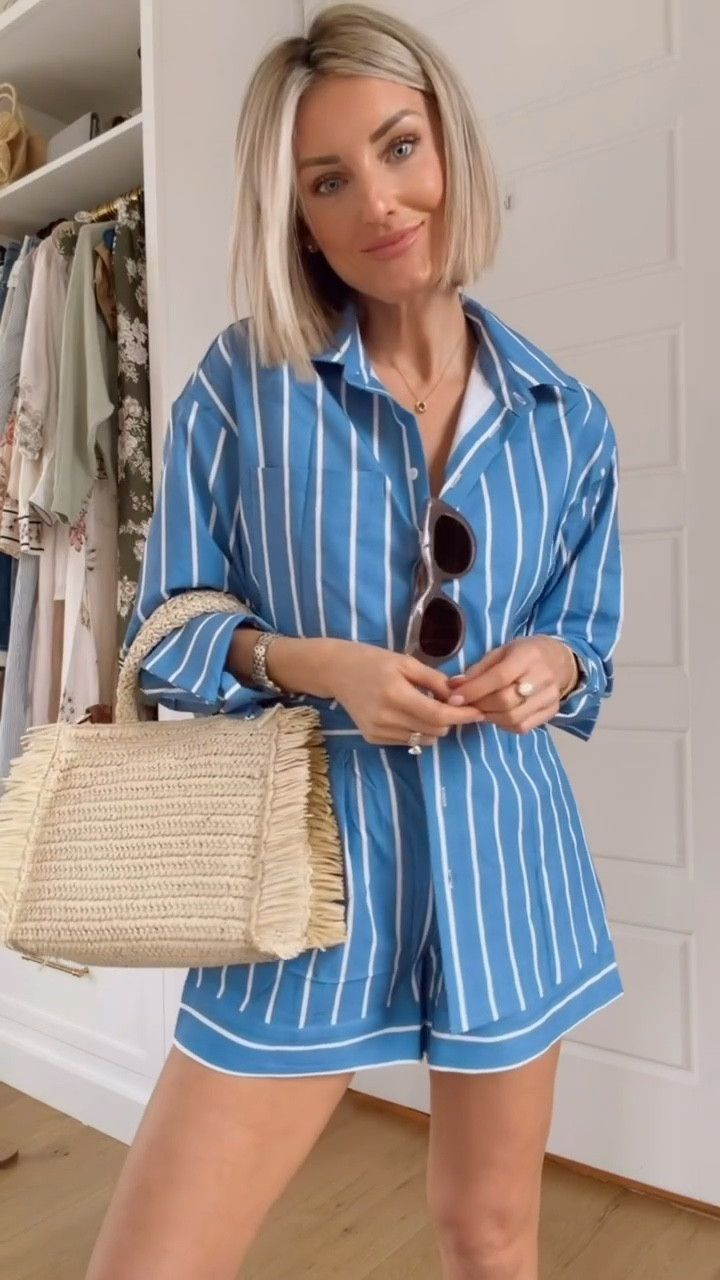 If you’re heading somewhere for spring break, grab this matching set! Perfect to wear for a day out or over a swimsuit! Wearing M. 

Loverly Grey, Amazon find, Amazon fashion, matching set, swimsuit coverup, vacation finds, vacation outfit ideas, spring break outfit ideas 

#LTKTravel #LTKSeasonal #LTKootd