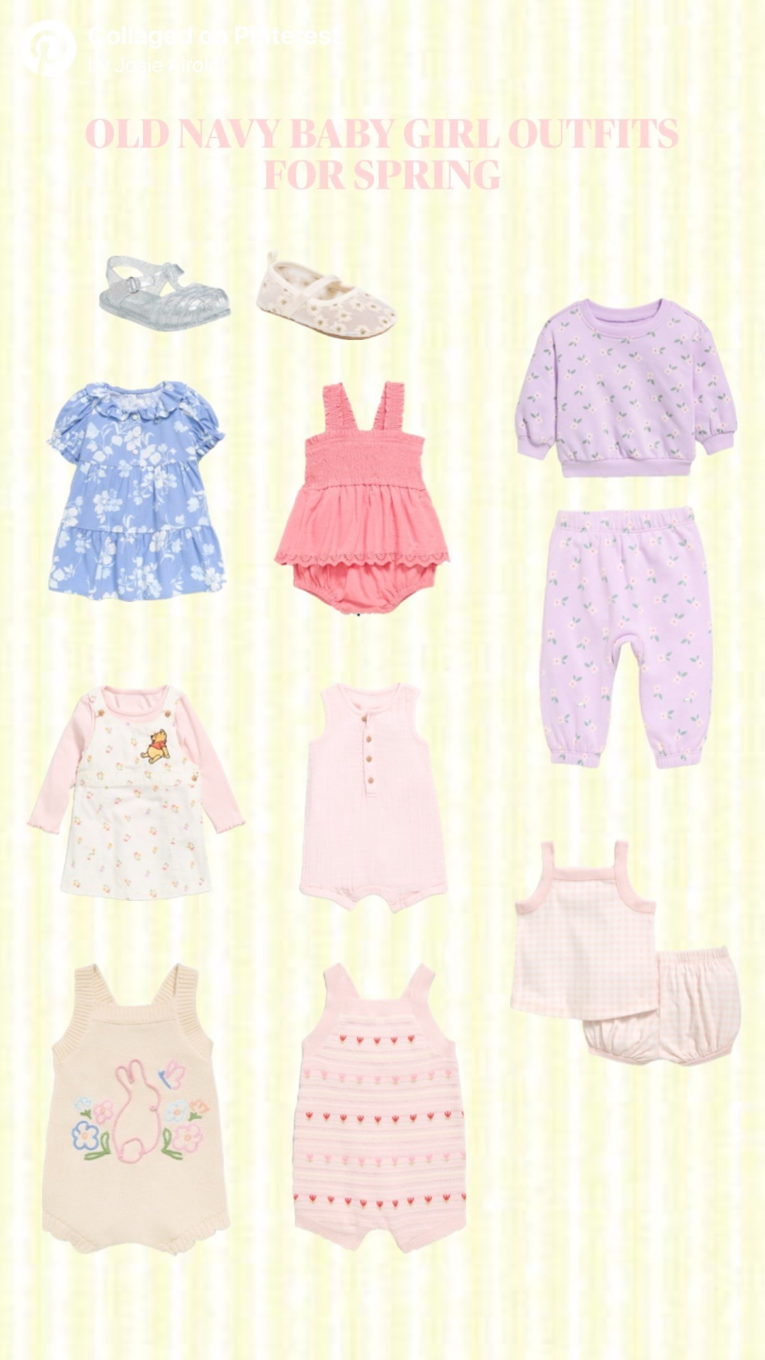 some of my fave baby finds for spring from Old Navy!