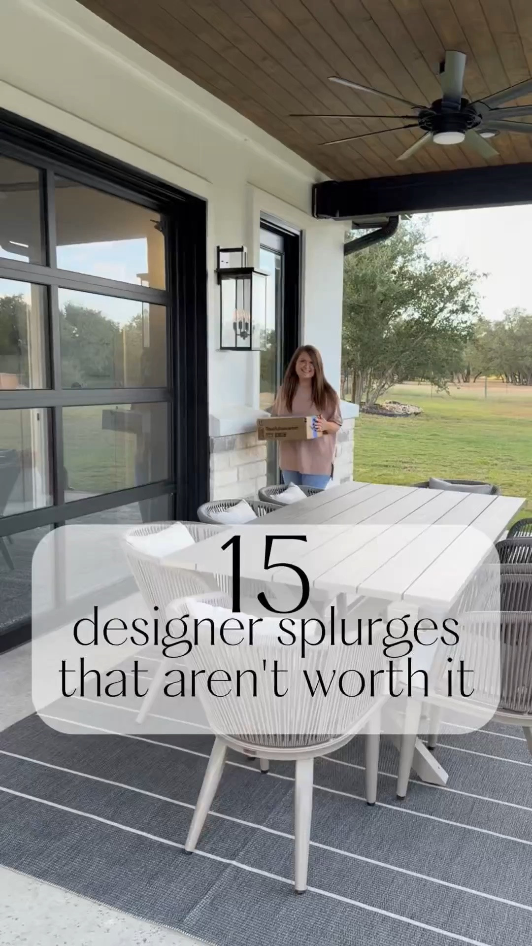15 designer splurges that aren't worth it… And what I'd get instead!

Amazon home, affordable finds, neutral home, boujie on a budget, Christmas home, bedding, garland, wreath

#LTKvlog #LTKHome #LTKSeasonal