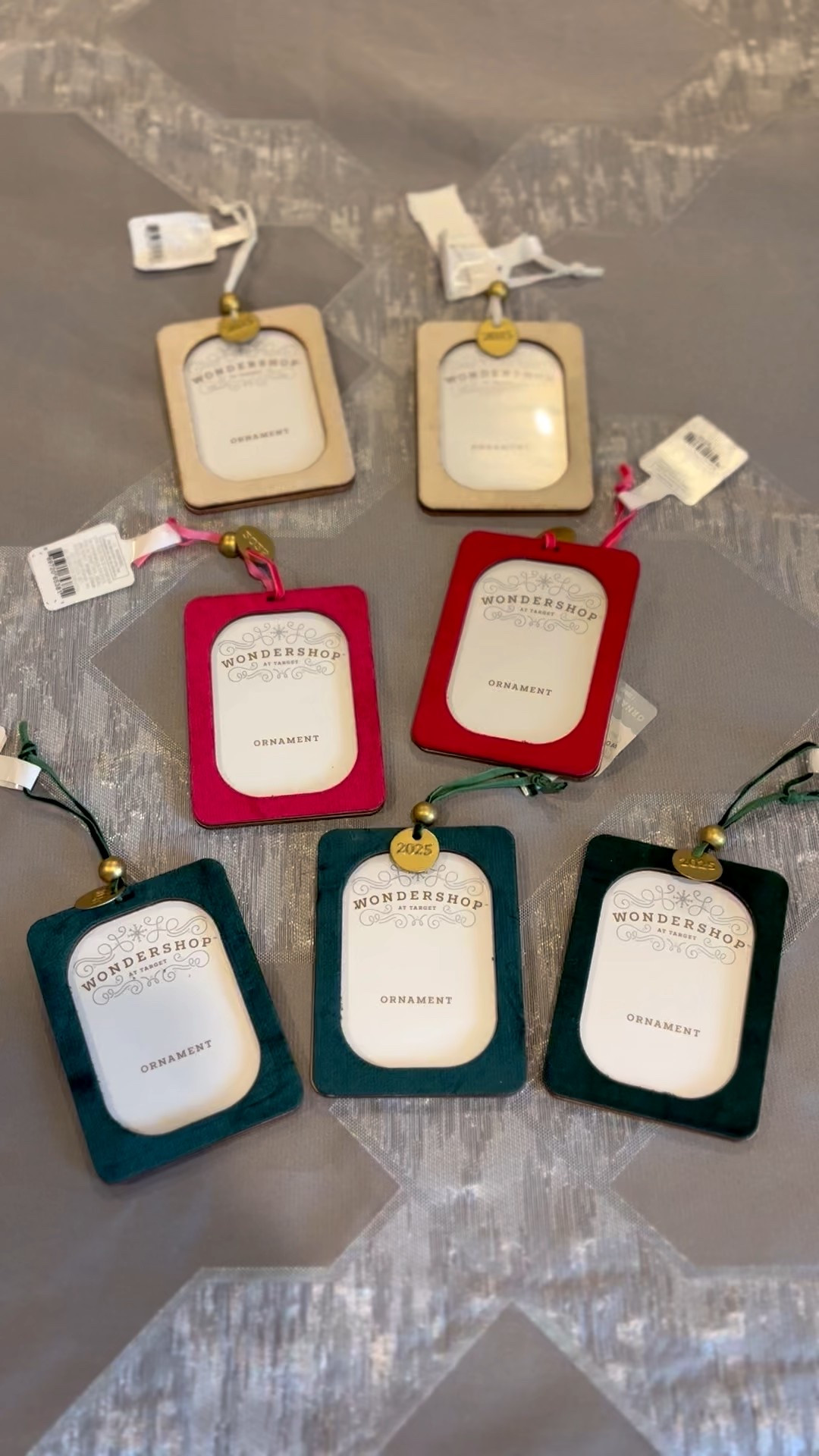 I gift these $3 ornaments every year to the grandparents with a holiday photo of our family inside. I love that the year is part of the ornament too!! 

#LTKFamily #LTKSeasonal #LTKHome