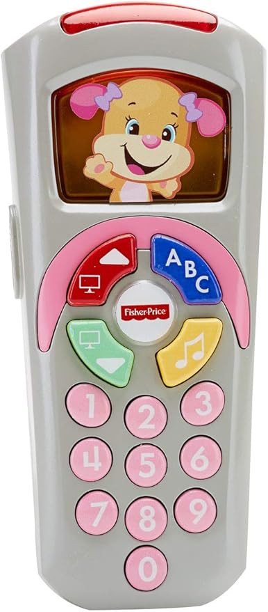 Fisher-Price Laugh & Learn Sis' Remote | Amazon (US)