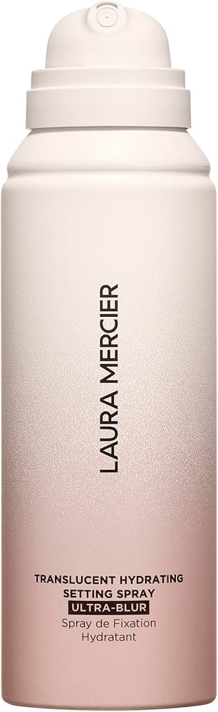 Laura Mercier Translucent Hydrating Setting Spray Ultra-Blur, Micro-Fine Blurring Face Mist, 24HR... | Amazon (US)