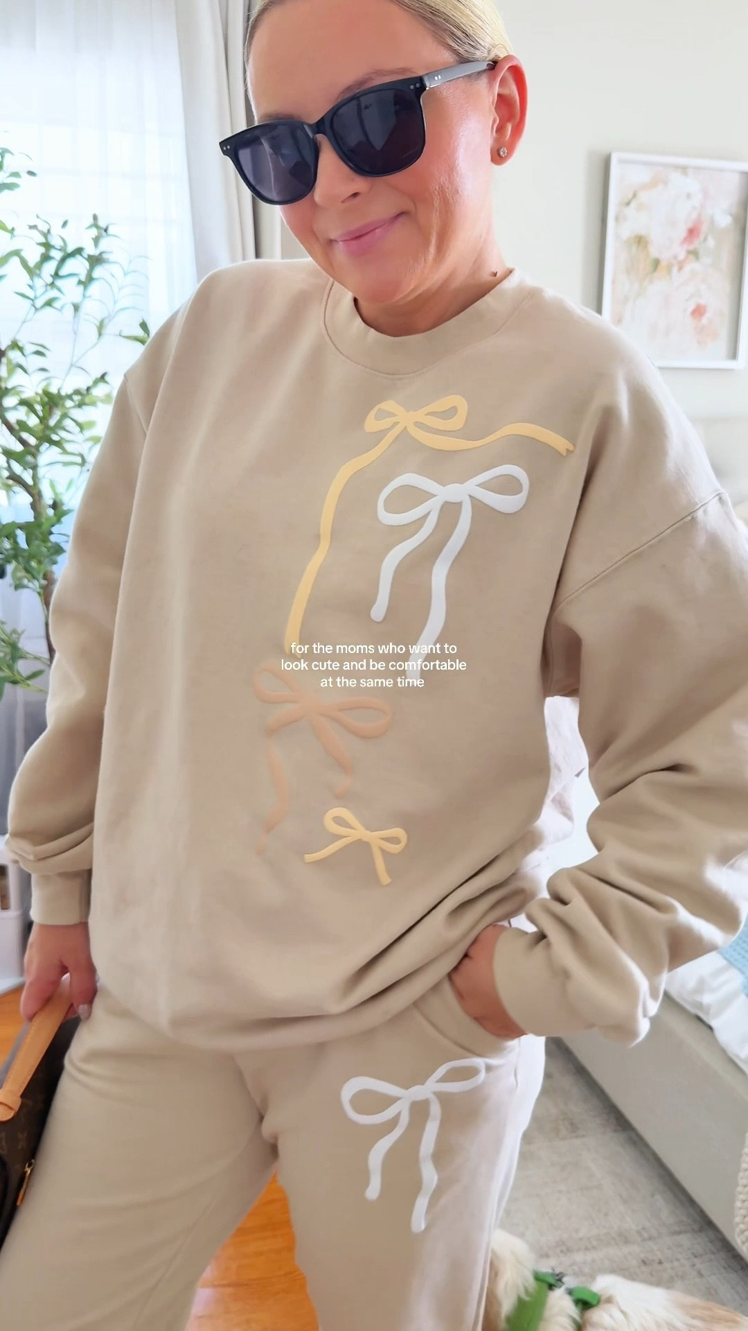 It’s the bows for me 🎀 

Bow lounge set for women, matching sweatshirt and jogger set, cozy neutral loungewear outfit, elevated athleisure set for moms, cute bow sweatshirt outfit, relaxed fit lounge set women, comfy travel outfit women, soft fleece lounge set, stylish stay at home mom outfit, casual matching set women

#LTKSaleAlert #LTKSeasonal #LTKFindsUnder100
