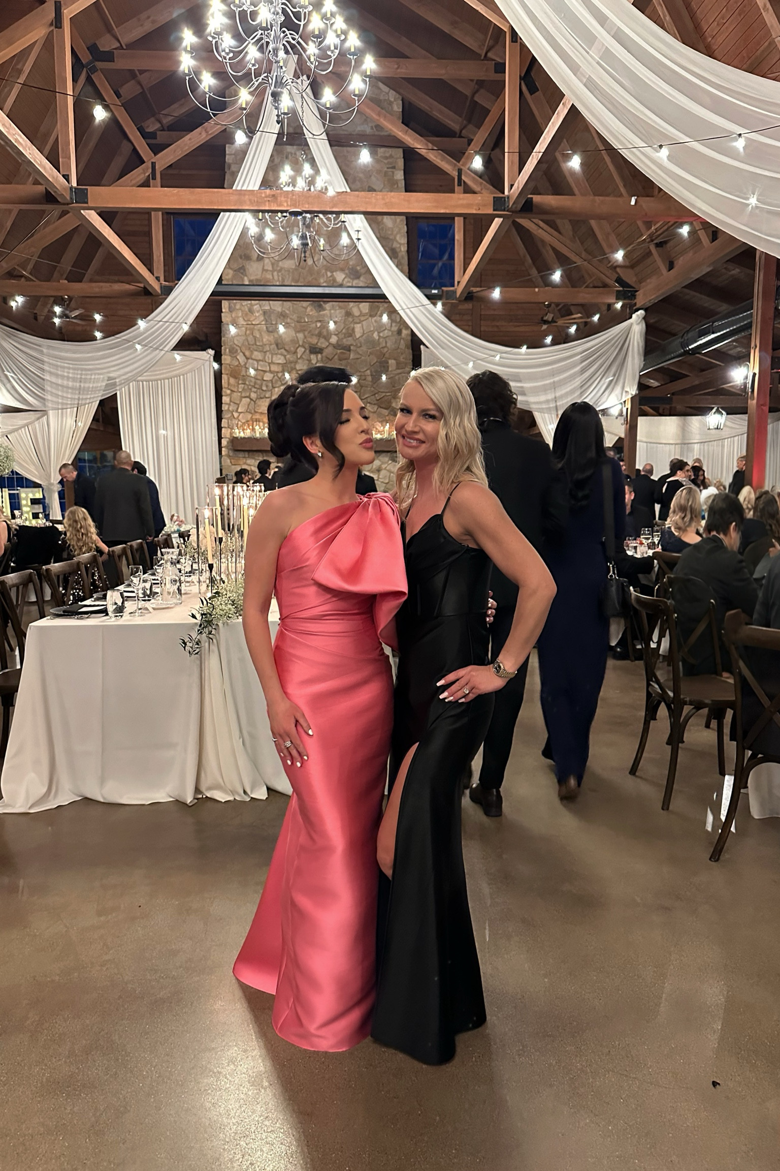 Wedding guest inspo 
🤍🥂 
My favorite dress I own & perfect for upcoming spring/summer weddings 

I’m wearing a UK4 - US 0 
(I’d say it runs on the smaller size, this gown was also taken to my seamstress) 



Wedding, wedding guest, wedding guest dress, black tie wedding, spring wedding, summer wedding, black tie gown, pink dress, floor length gown 

#LTKStyleTip #LTKParties #LTKWedding