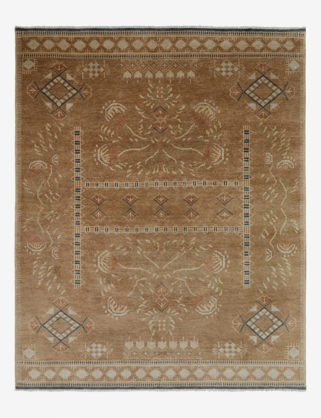 Theda Hand-Knotted Wool Rug | Lulu and Georgia 