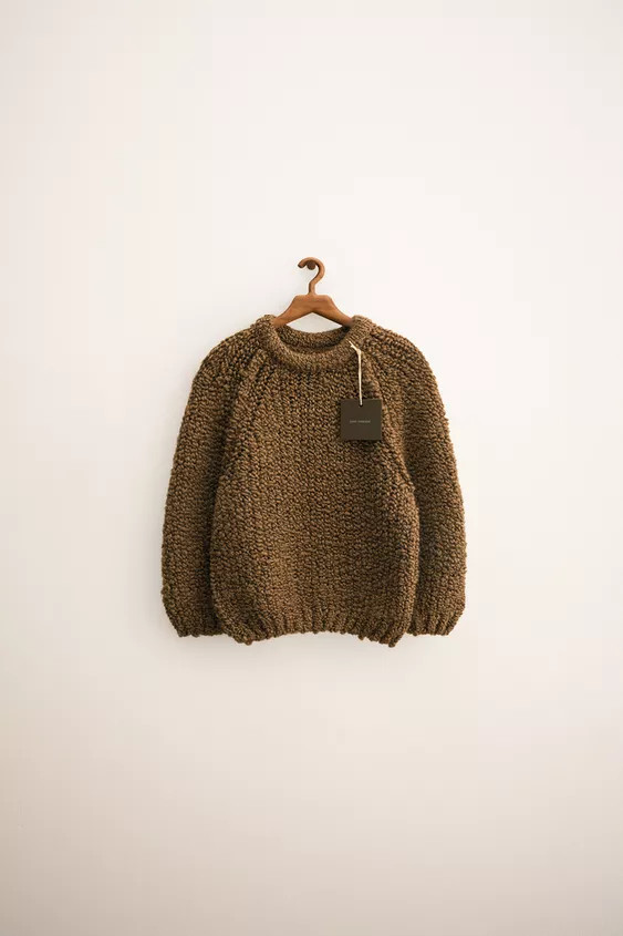 ZARA TIMELESS - CHUNKY KNIT JUMPER | Zara US