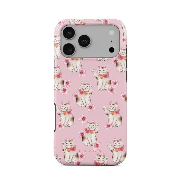 Maneki Neko - iPhone 17 Pro Max Case | BURGA