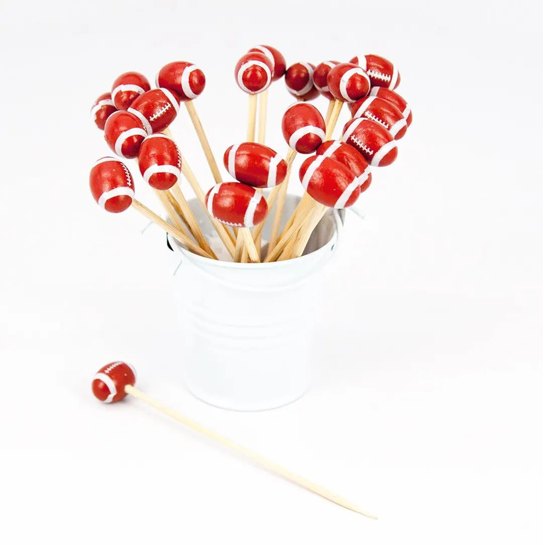 Football Party Picks (25pc) – Perfect Tailgate & Food Decorations for Appetizers | Etsy (US)