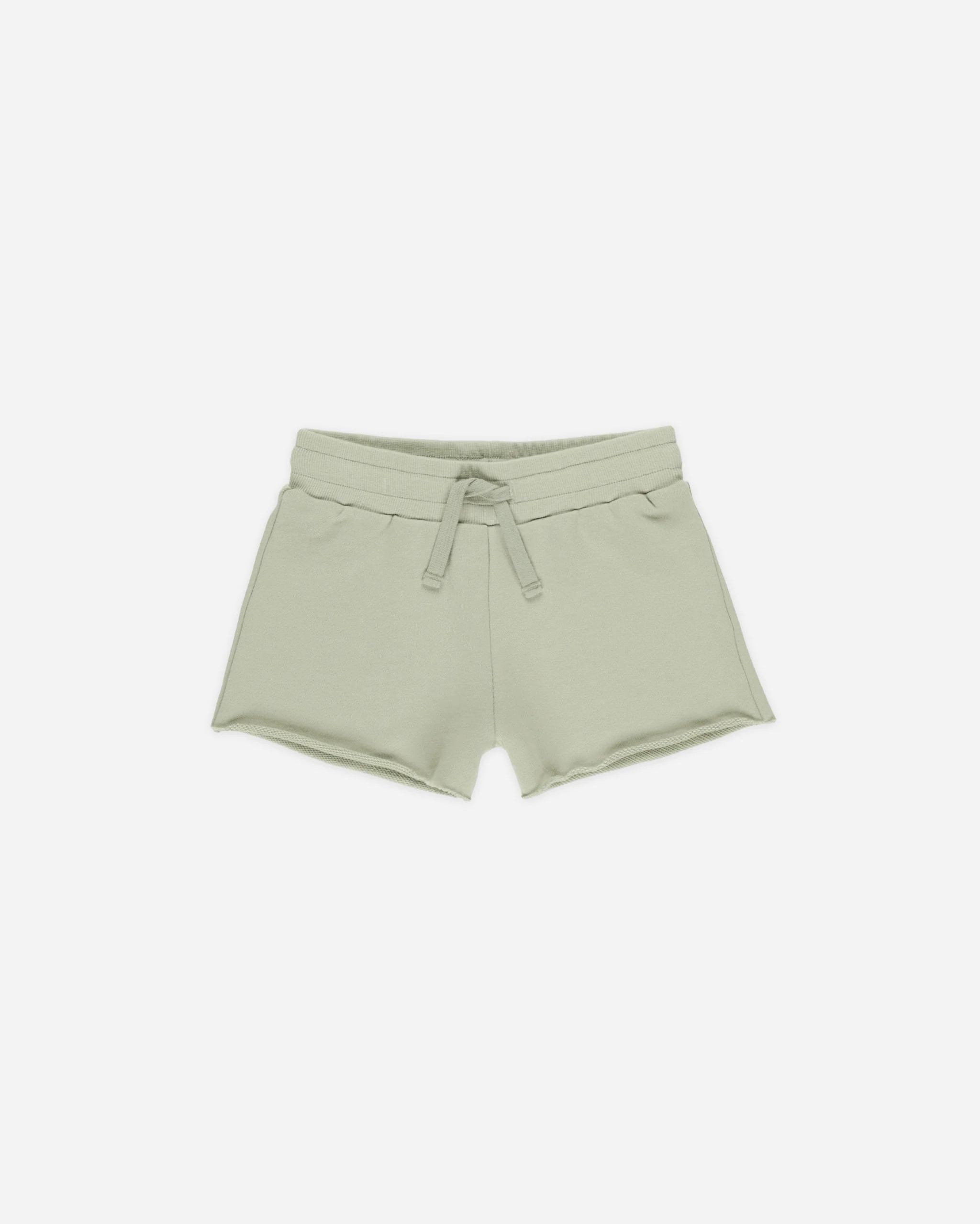 Sweat Short || Sage | Rylee + Cru