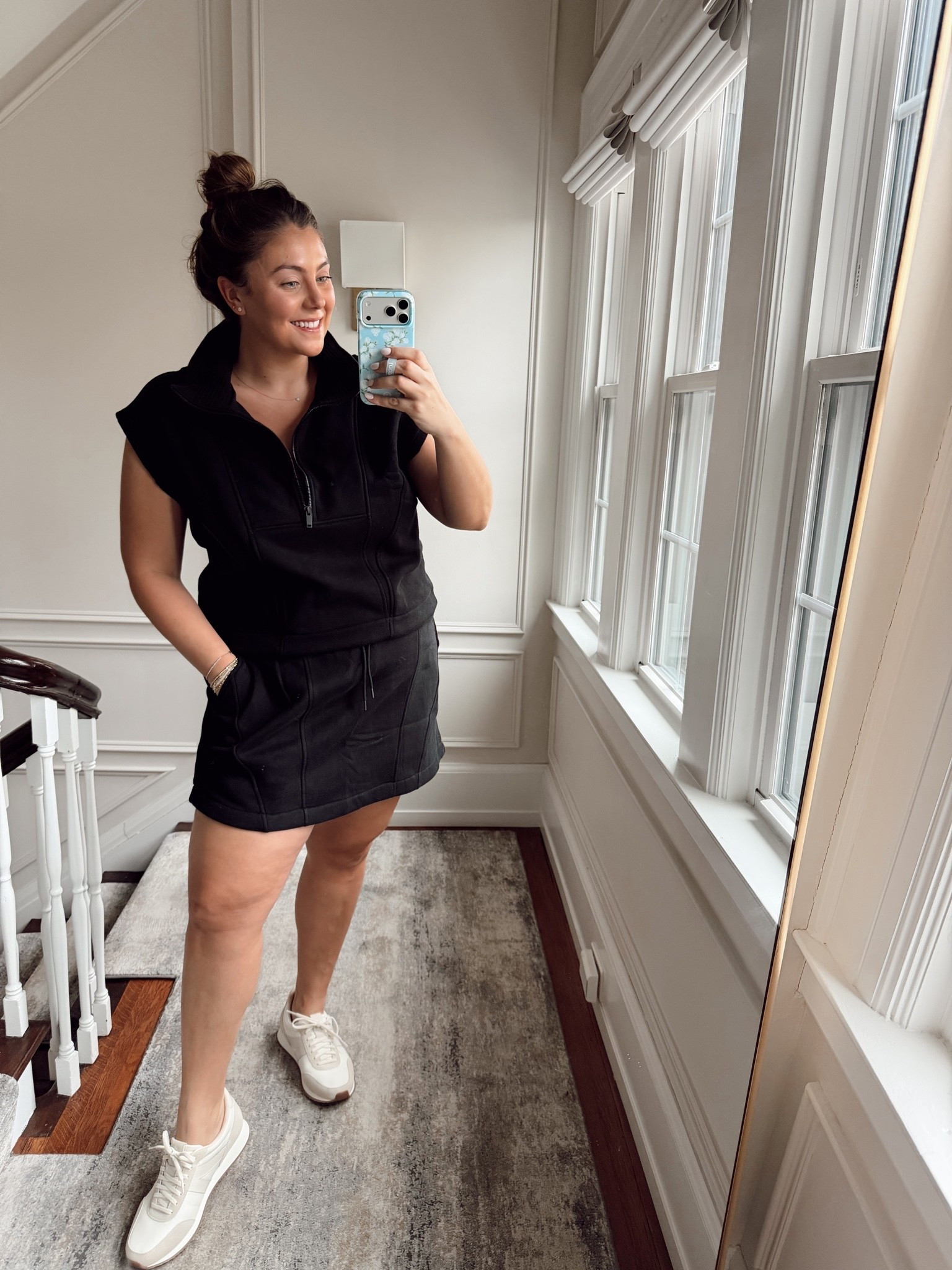 Wearing size 2X in top & skort - use CARALYN15 for 15% off your first order + free shipping @Spanx

#LTKootd #LTKActive #LTKMidsize