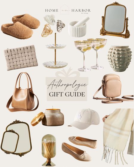 Anthropologie gift guide items linked here! There are so many great ideas for everyone. Cozy favorites, trending fashion finds, home staples and pretty glassware 

#LTKHoliday #LTKGiftGuide #LTKSeasonal