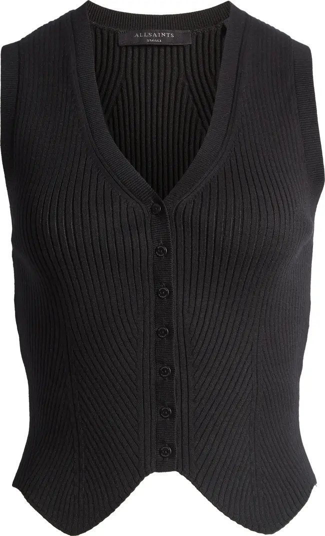 Cruz Rib Vest | Nordstrom