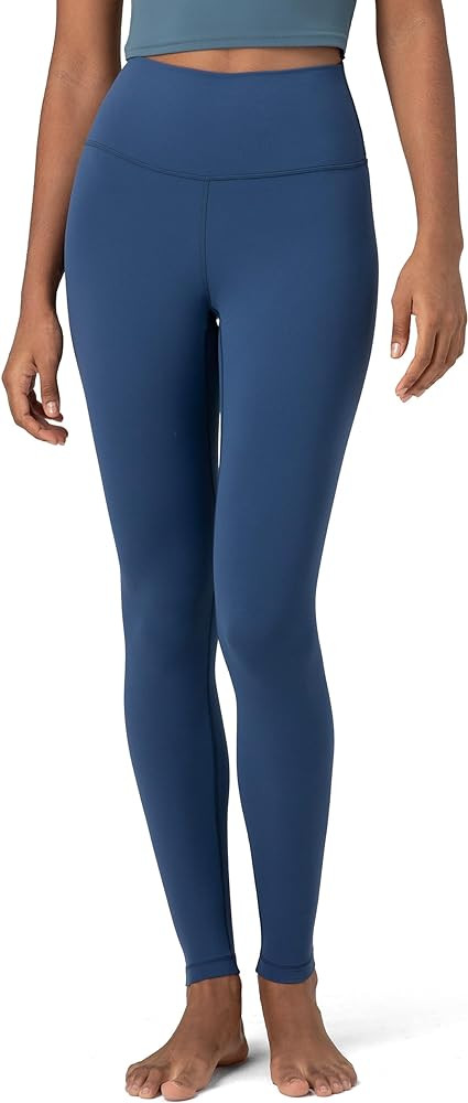 Colorfulkoala Women's Dreamlux High Waisted Workout Leggings 25" / 28" Inseam Yoga Pants | Amazon (US)