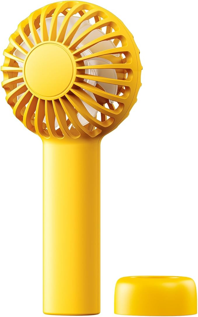 SWEETFULL Mini Portable Fan - Rechargeable Handheld Fan, 3 Speeds Personal Small Hand Gifts for T... | Amazon (US)