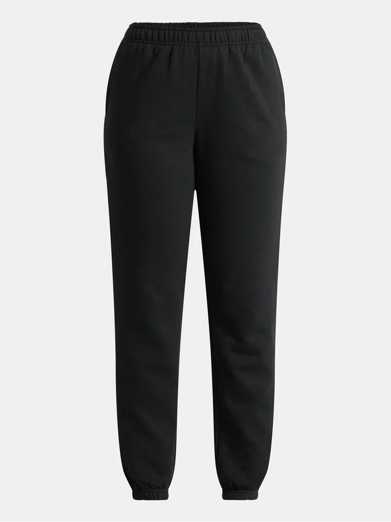 No Boundaries Soft Fleece Joggers, 29'' Inseam, Women's XXS-4X | Walmart (US)