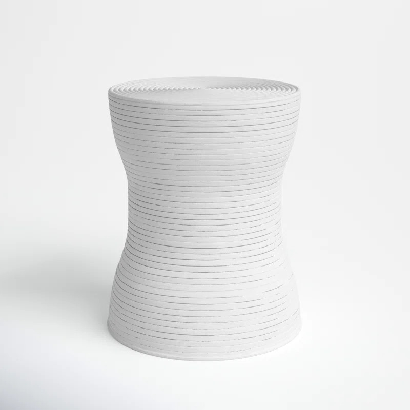 Liam Drum End Table | Wayfair North America