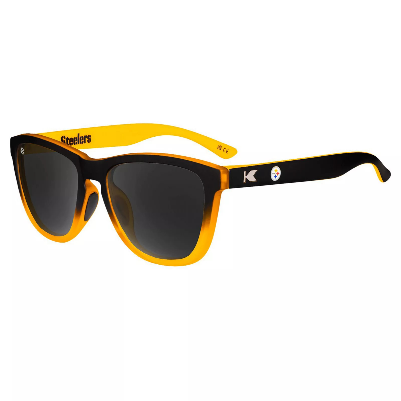 Knockaround Pittsburgh Steelers Premiums Sport Sunglasses, Yellow | Kohl's