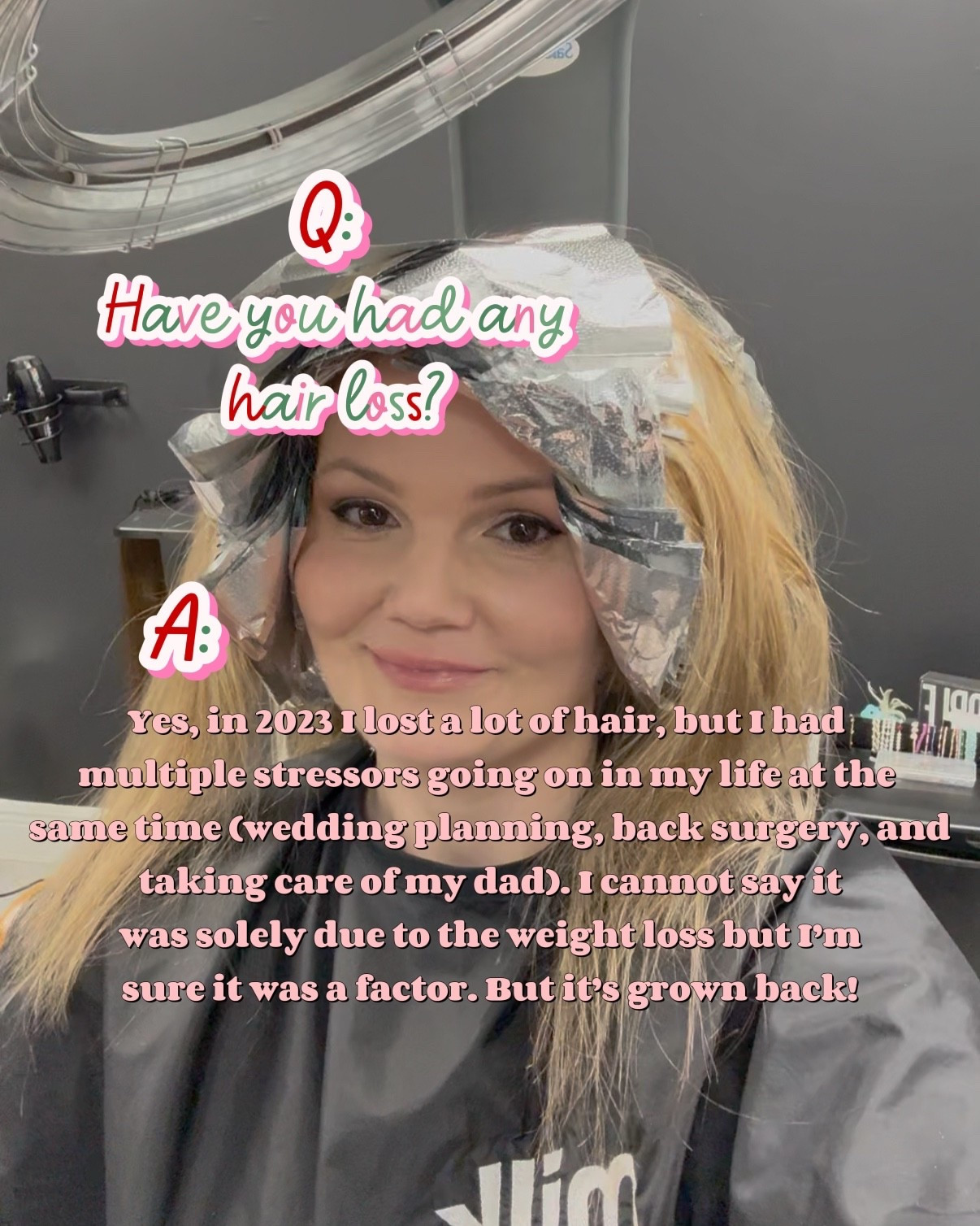 Here’s what I use to help grow my hair back!

#LTKOver40 #LTKselfcare #LTKmorningroutine