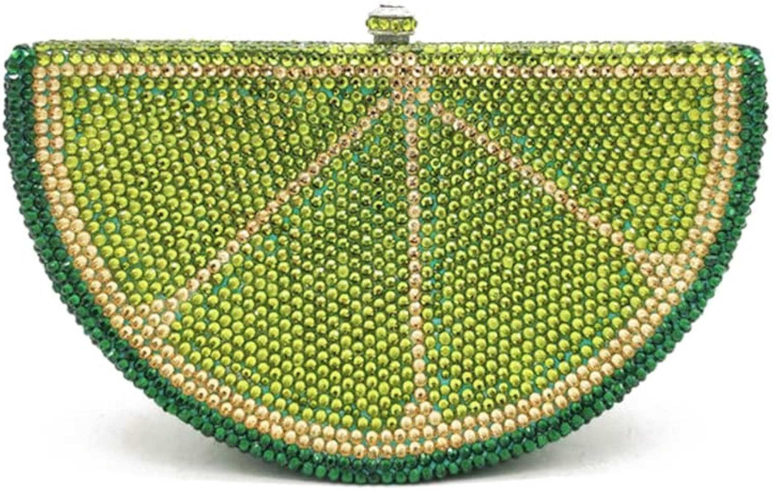 Tngan Women Cute Fruit Evening Clutch Sparkling Rhinestones Purse Crystal Banquet Prom Shoulder B... | Amazon (US)