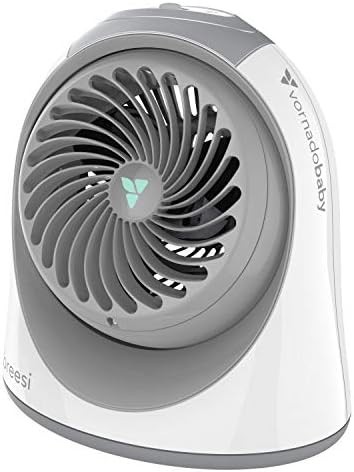 Amazon.com: Vornadobaby Breesi Nursery Air Circulator Fan for Baby and Kids Room with Child Lock,... | Amazon (US)